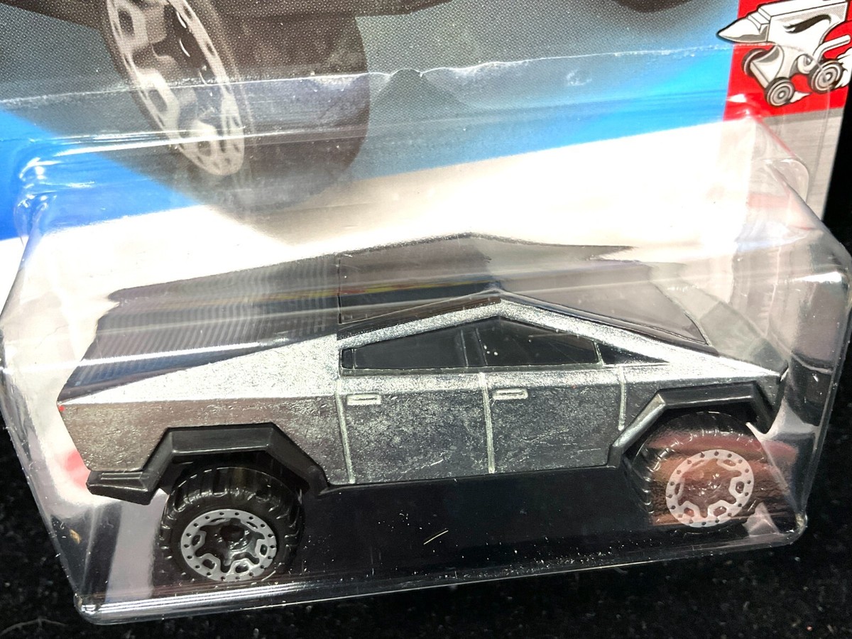 Tesla Roadster, Cybertruck, Model X Y 3 Hot Wheels Matchbox
