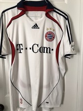 Bayer Munich Soccer Jersey EUFA Germany Spain England Italia Europe Soccer