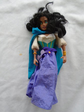 Burger King Esmeralda Doll From Disney Hunchback of Notre Dame 1996 9 1/2"