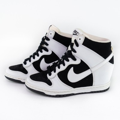 nike dunk high womens wedge