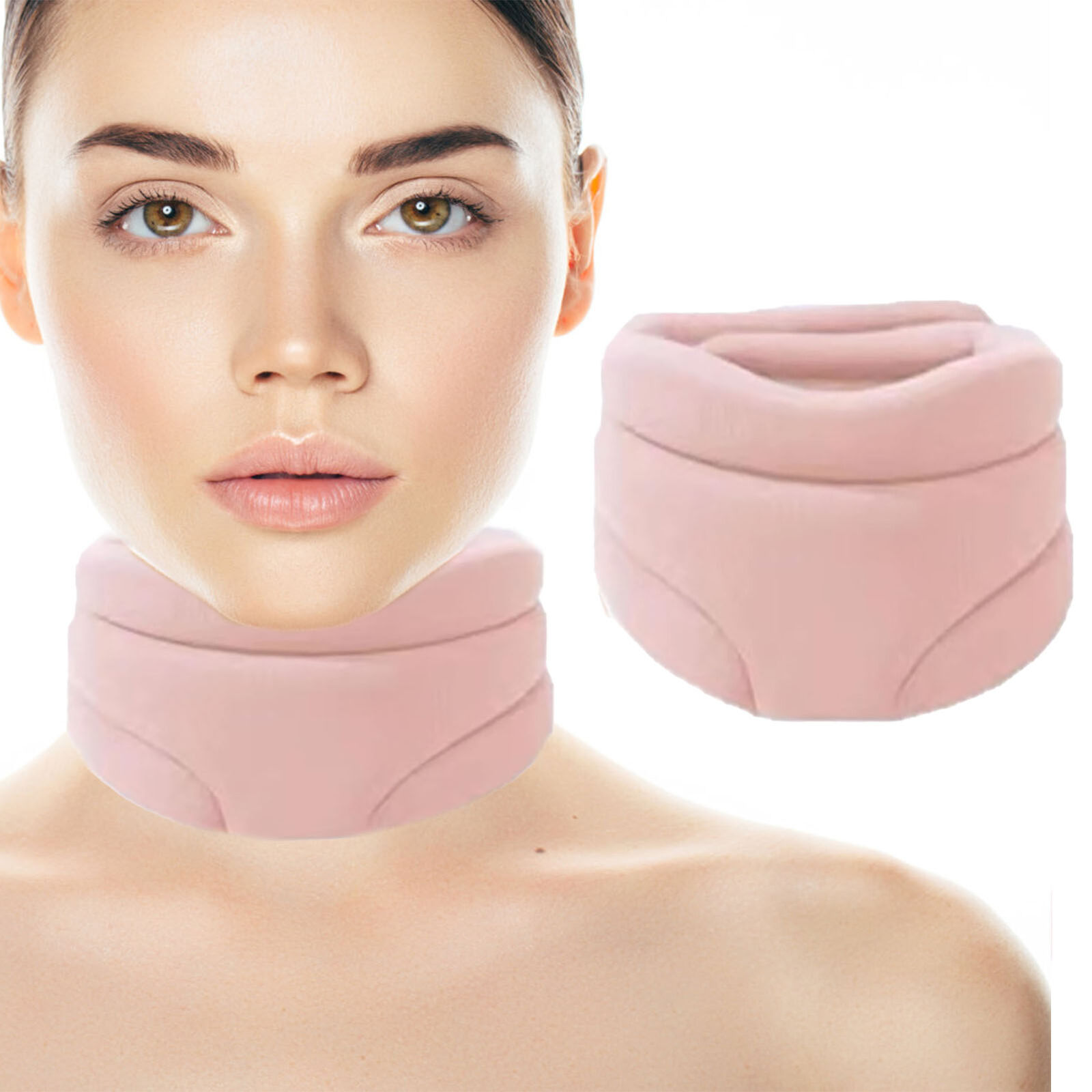 Cervicorrect Neck Brace Correct Cervical Support Stop Snore by Healthy Lab  Co - Julia McKee