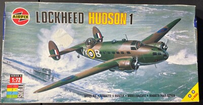Airfix Lockheed Hudson 1 04034 1/72 NIB Model Kit  Sullys Hobbies 