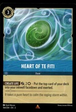 Disney Lorcana: Into The Inklands - Heart of Te Fiti - 164/204
