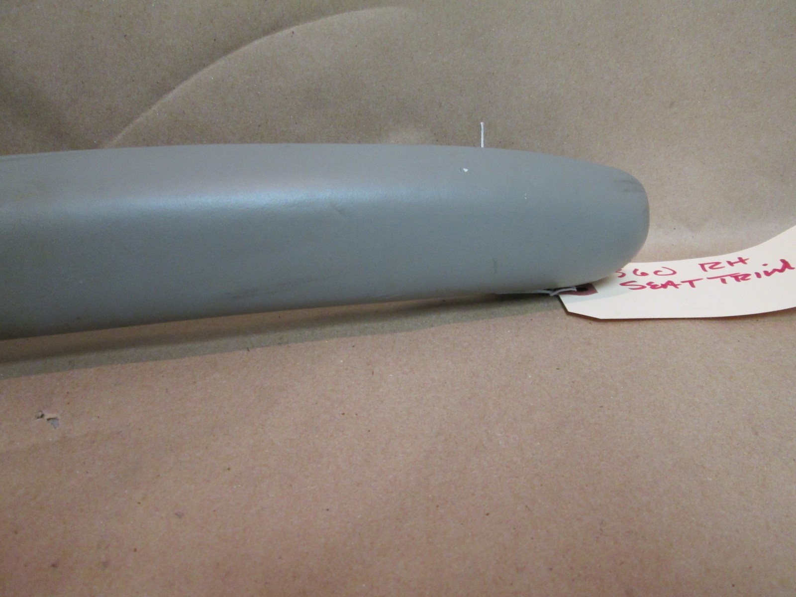Ferrari 360 - RH / Driver Seat Side Cover /  Panel / Grey # 66325017