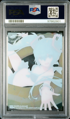 PSA 10 Miku Hatsune Clear Card Collection Naoki Saito #48 2016