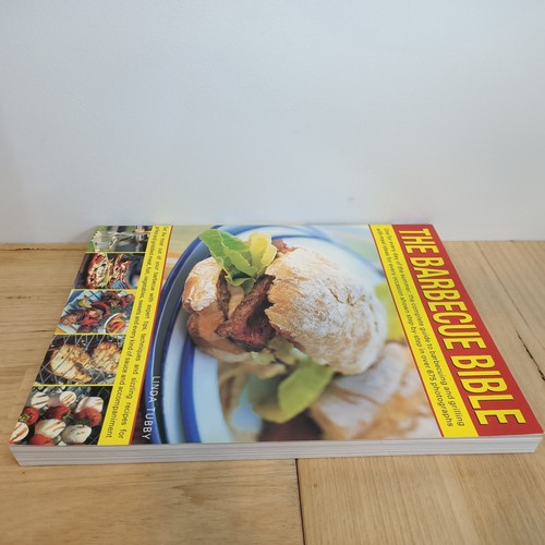 The Barbecue Bible - Linda Tubby 180 Recipes BBQ Large Softcover - Outdoor Cook - Picture 7 of 13