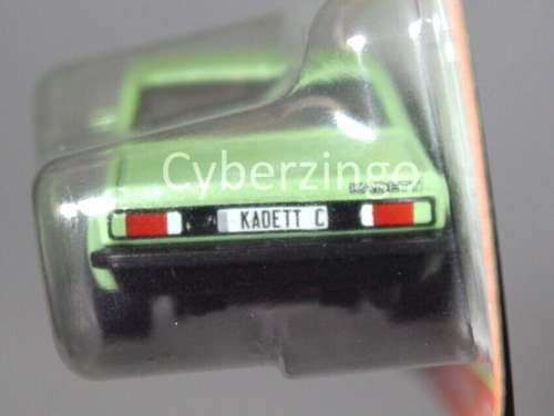Matchbox 1/64 1975 Opel Kadett C GT/E Diecast Model Car BRAND NEW - Picture 5 of 6