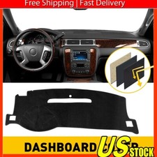 For Gmc Yukon Sierra Slt Denali 1500 Dashboard 2007-13 Cover Dashmat Dash Mat B