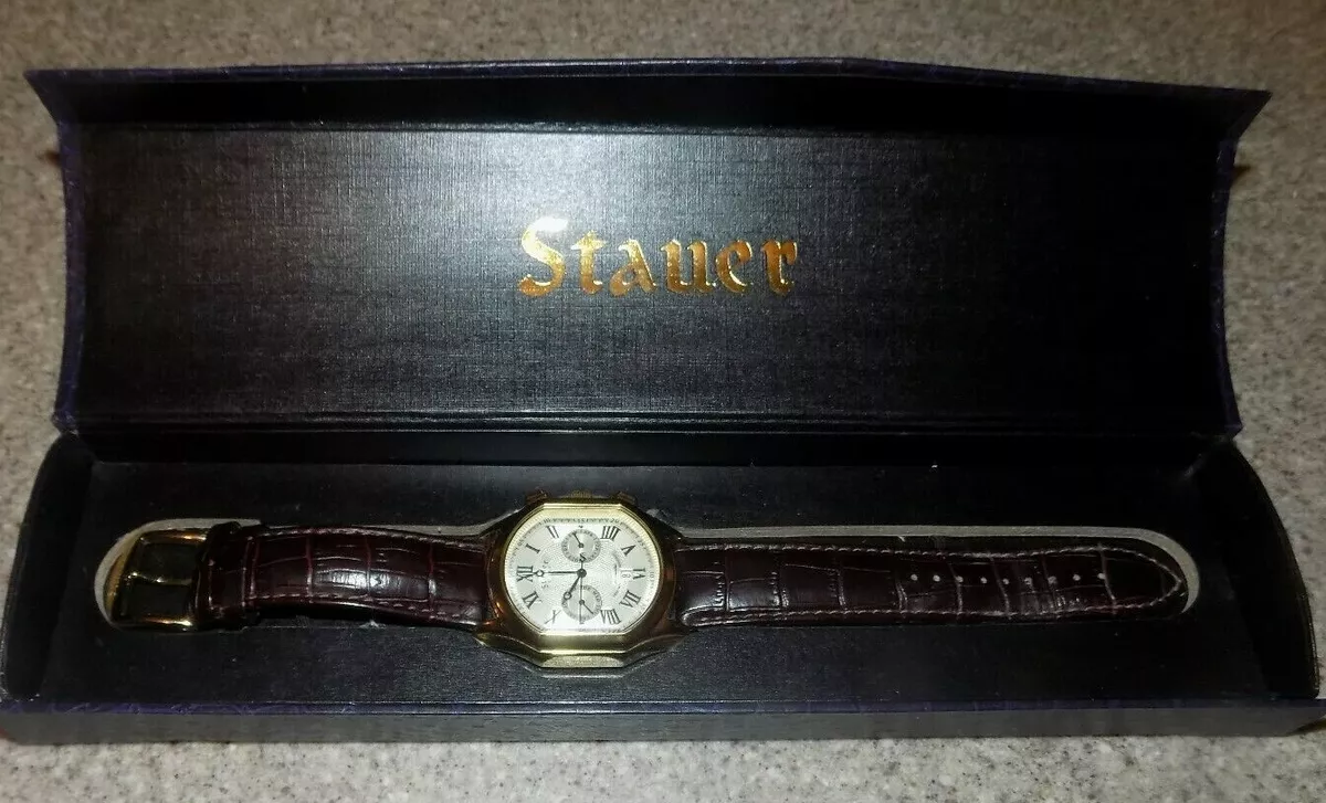 Stauer store titanium watch