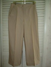 NEW EILEEN FISHER ORGANIC COTTON STEEL ANKLE PANT BRAMBLER SIZE 6
