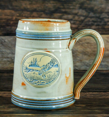 Heritage Designs Flying Eagle stoneware coffee mug 16oz