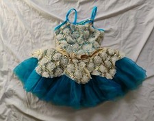Revolution Dance Costume Flower Fairy's Lullaby Bodysuit Tutu Child's XL