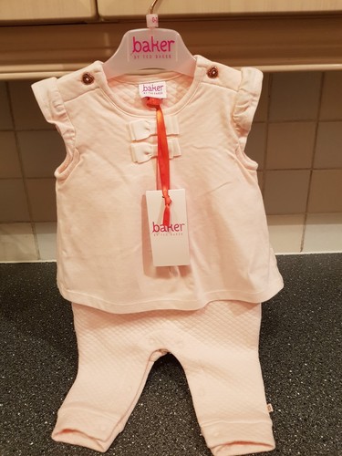 brand new ted baker baby girls romper jumpsuit baby grow 2in1