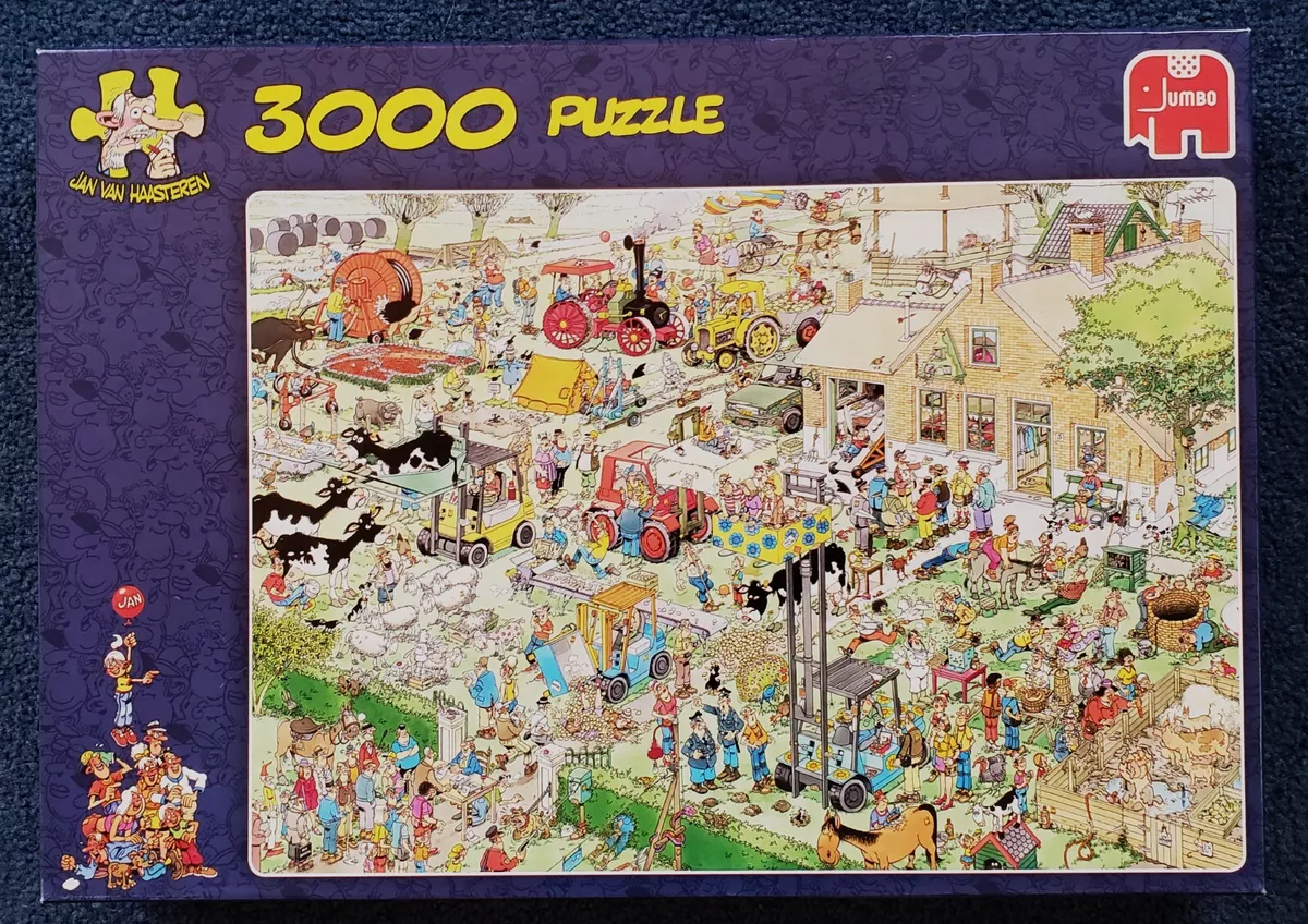Puzzle jan 2024 van haasteren