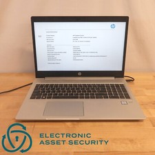HP ProBook 450 G6 i5-8265U 1.6GHz 8GB RAM no drive 