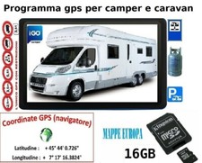 PROGRAMMA E AGGIORNAMENTO CAMPER PER AUTORADIO E NAVIGATORI GPS CINESI 