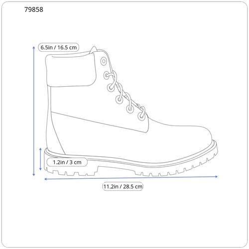 TIMBERLAND A15TM Women Boots EU40 UK7 Sensorflex Comfort System Leather Black - Picture 4 of 12