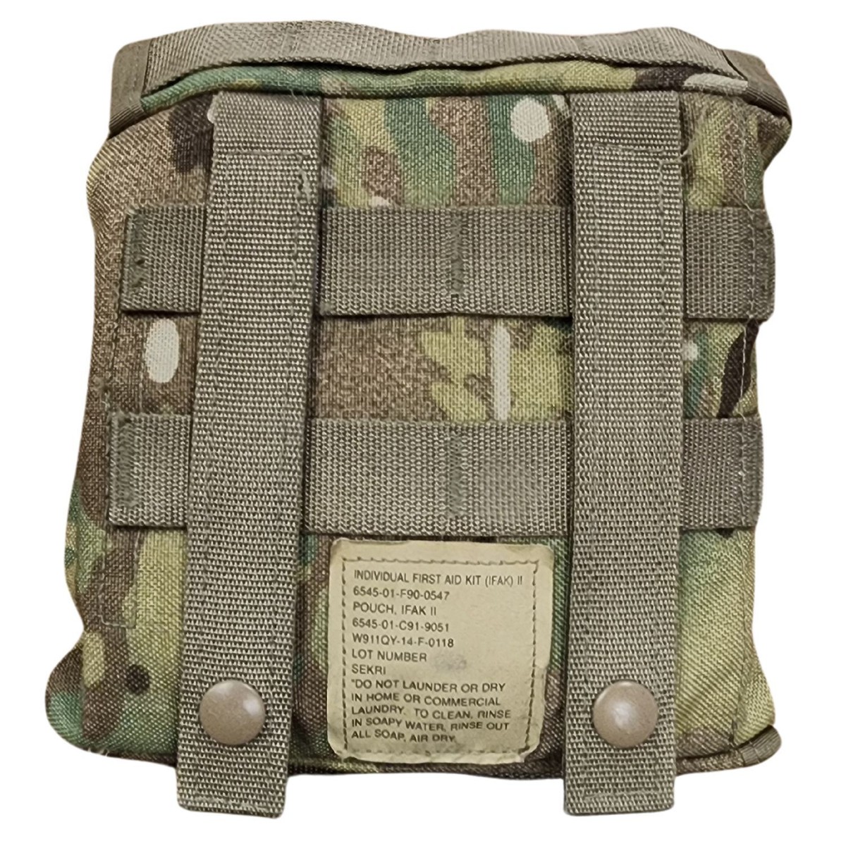 未使用品　MULTICAM IFAK FIRST AID KIT セット　① IFAK II Individual First Aid Kit Pouch MULTICAM SEKRI | eBay