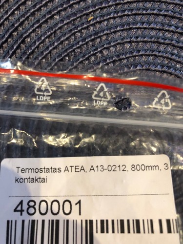Thermostat Atea A13-0212 A130212 800mm -10 -25 +3 - Bild 2 von 6