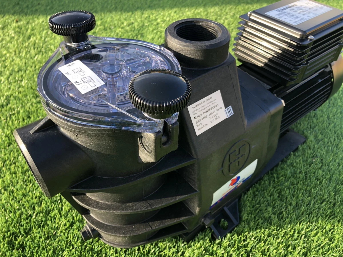 HAYWARD SUPERPPOOL SWIMMING POOL PUMP 0.75 HP 680 W SINGLE PHASE
