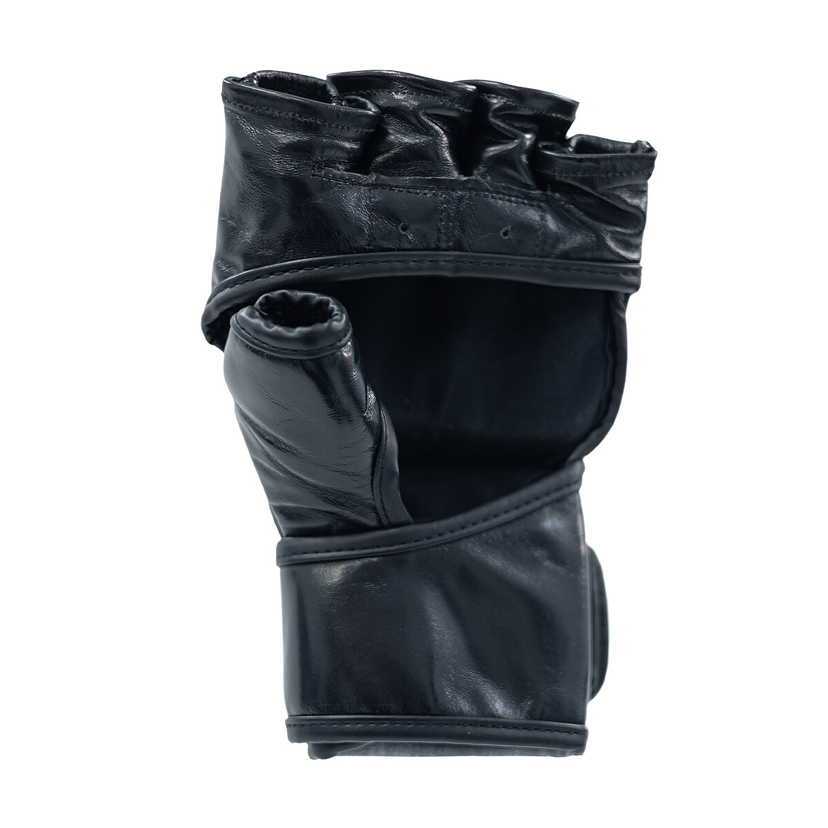 Black Mamba Pro MMA Gloves With Thumb