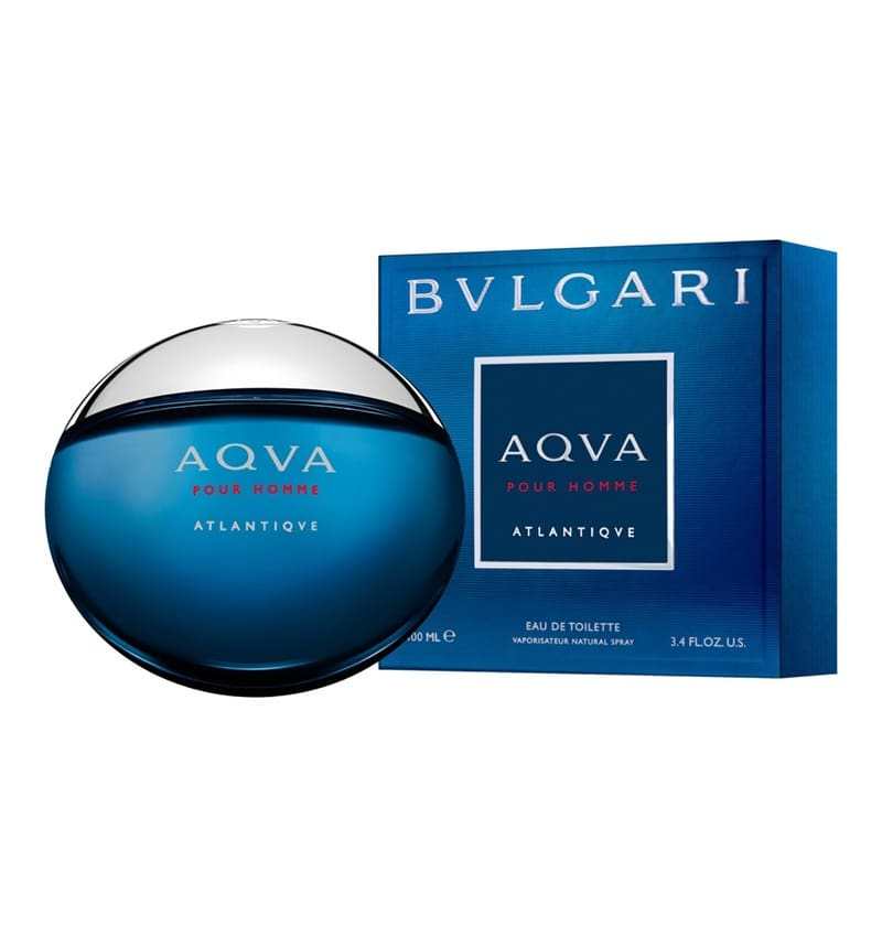 香水(男性用) BVLGARI AQVA POUR HOMME ATLANTIQVE 100ml Aqva Pour Homme Atlantiqve Bvlgari cologne - a fragrance for
