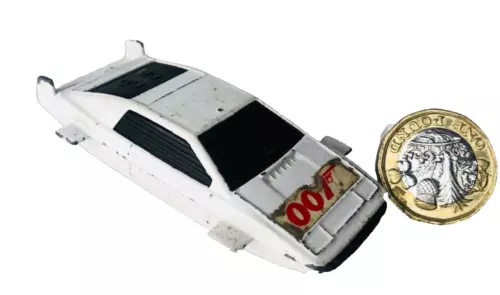 Spielzeugauto Corgi Juniors James Bond Bootswagen Lotus Esprit 007 Vintage ra