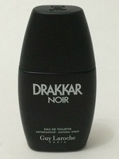 DRAKKAR NOIR by Guy Laroche Men 1 oz EDT Spray VINTAGE- Luxury Product LLC