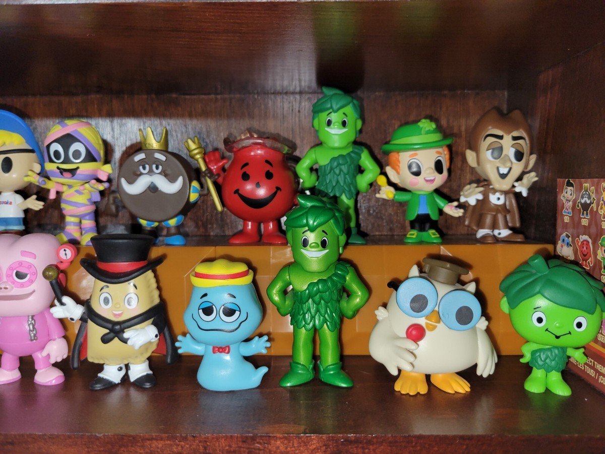 Funko Mystery Mini Ad Icons 16 Figure Lot *Complete Collection*
