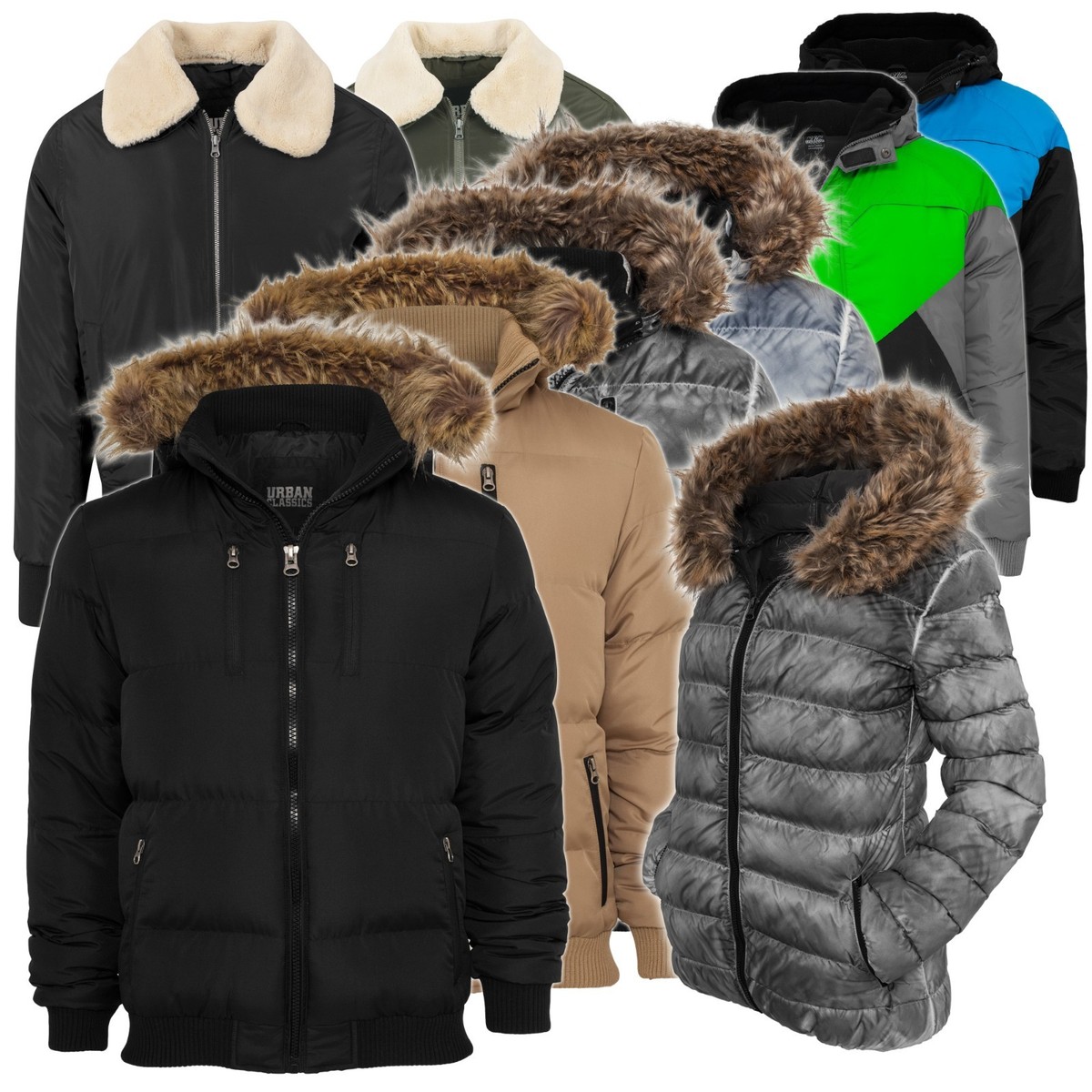 urban winterjacke damen