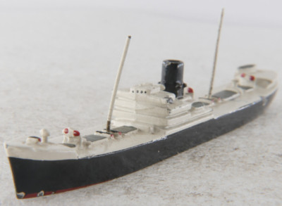 Wiking Schiff 1:1250 A.S.S alt Frachtschiff Wuppertal Deutschland 1948 142/3