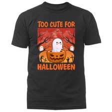 Halloween Costume Spooky Witches Pumpkin Ghost Graphic T -shirt