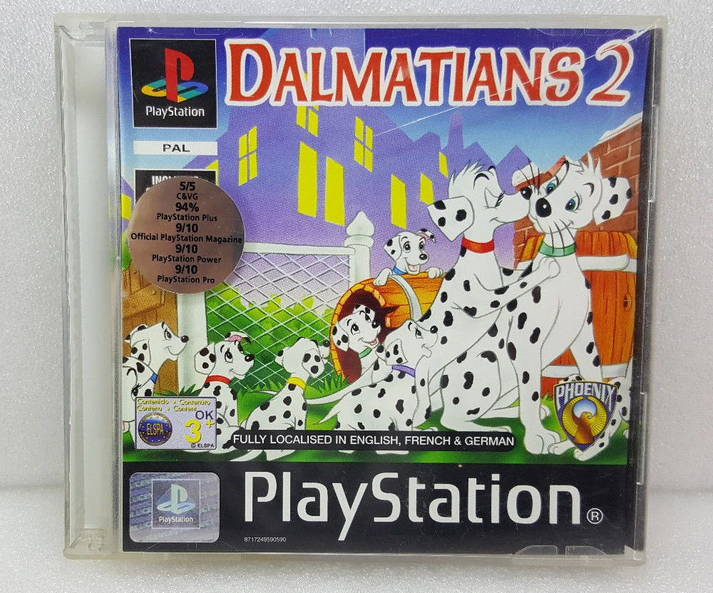 Dalmatians 2 ps1 sale