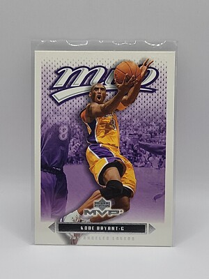 2003-04 Upper Deck MVP Kobe Bryant #72 Lakers | eBay