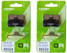 Ashima Pastiglie Freno Shimano 4 Pistoncini Saint - Zee Organiche