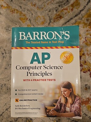 Barron's: AP Computer Science Principles Test Prep Book