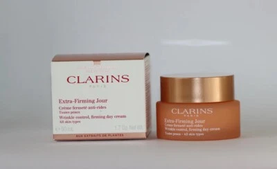 Clarins Extra Firming Jour Anti-Age Tagescreme Gesichtcreme, Nachtcreme 50ml Neu - Bild 1 von 4
