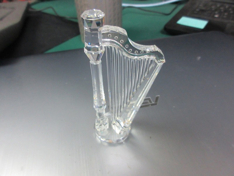 Swarovski Crystal 169245 Harp 7477 000 003