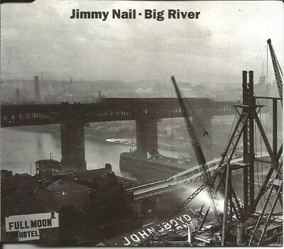 MARK KNOPFLER & JIMMY NAIL Big River 2 LIVE TRX UK CD single SEALED Dire Straits