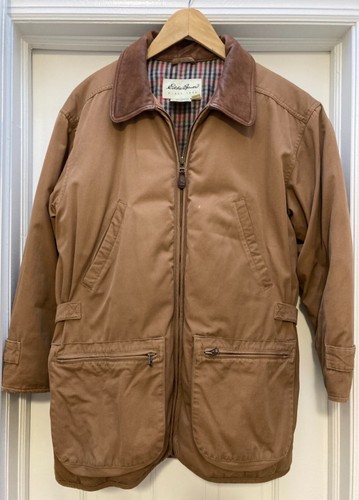 Eddie Bauer Goose down Barn Jacket | eBay