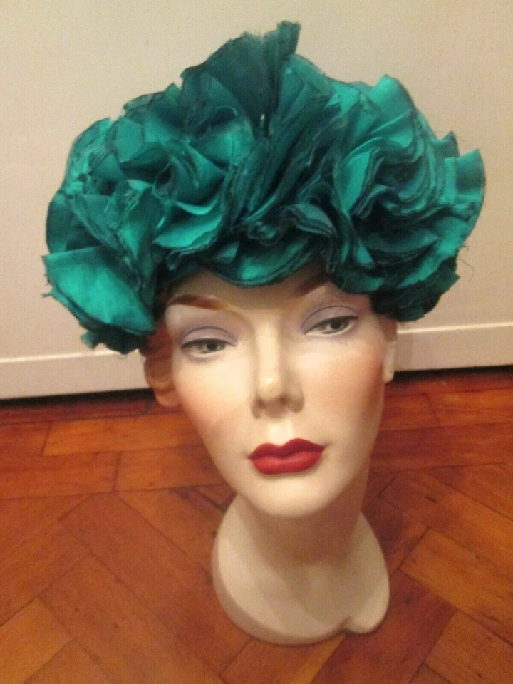 SOMBRERO HARRODS DE COLECCIÓN AÑOS 60 Foto 2 de 4