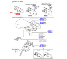 Retroviseur intérieur Toyota LEXUS