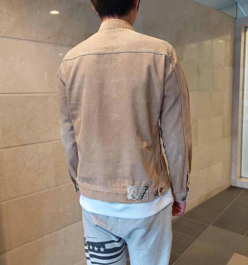 VISVIM 101 JKT CORDUROY SIZE 2 Beige Casual Mens 85% cotton VISVIM 101 JKT CORDUROY SIZE 2 Beige Casual Mens 85% cotton