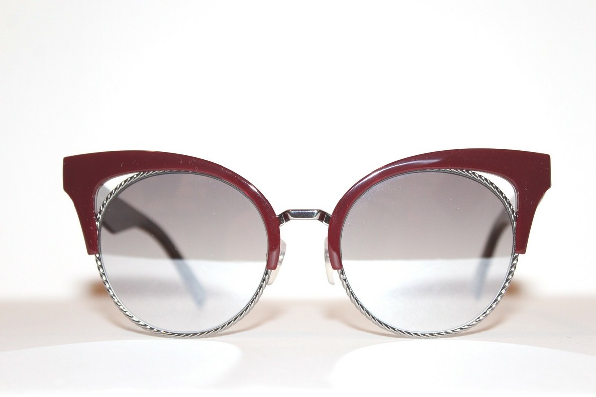 NEW MARC JACOBS 215/S LHF RED GREY CAT EYE AUTHENTIC  display picture 1