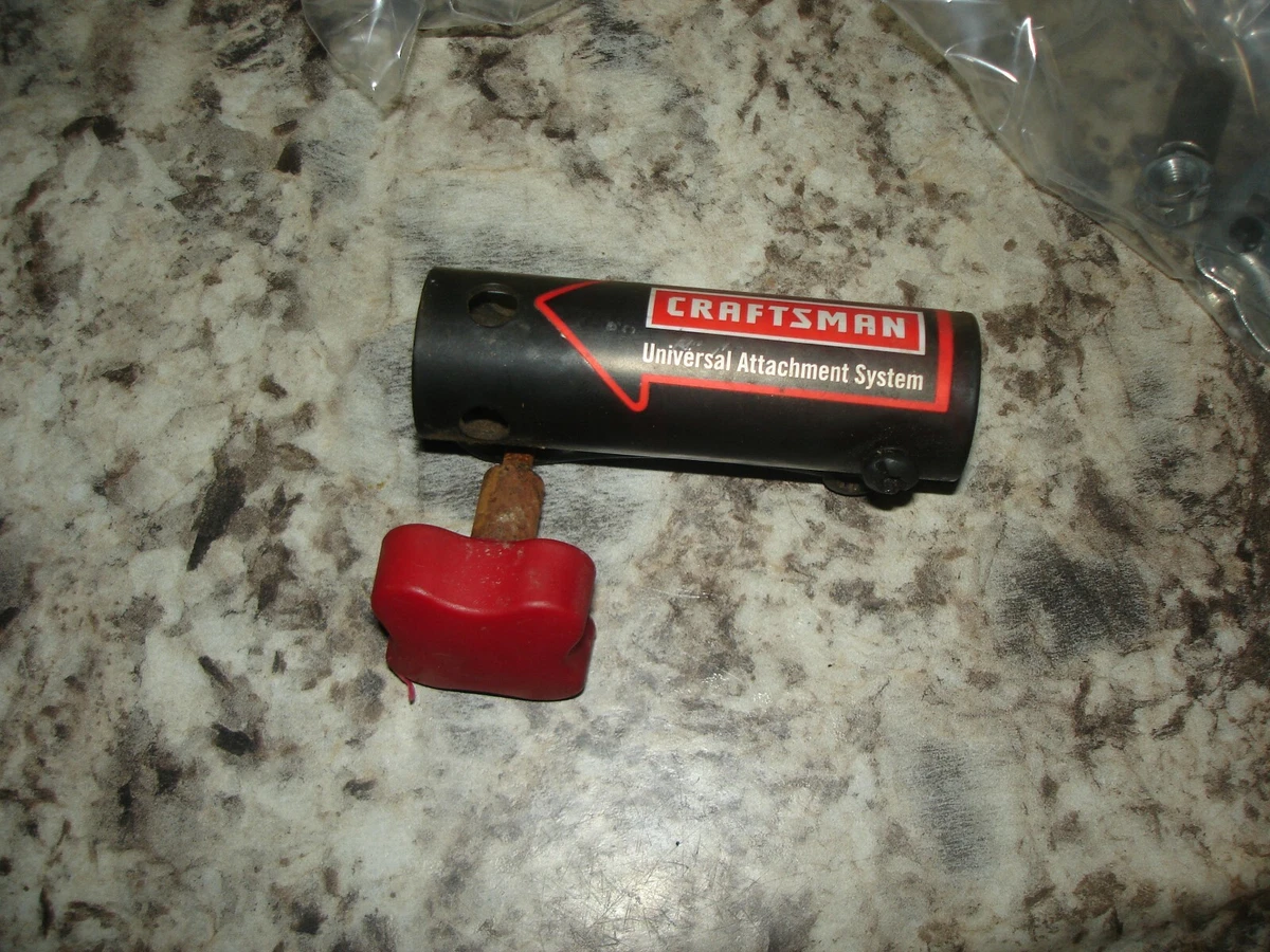 Craftsman 27cc speed start weed wacker quick link attach part only Bin 287