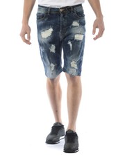 Bermuda I'm C Couture Short Cotone Uomo Denim 3350