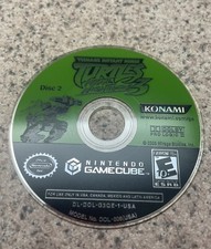 Teenage Mutant Ninja Turtles 3: Mutant Nightmare (Nintendo GameCube) Discs Only