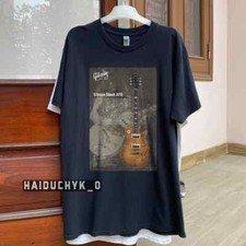 Gibson Slash Les Paul AFD Shirt -Appetite Guitar Unisex Black T-shirt Size S-5XL