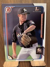 2015 Bowman Draft #78 Travis Neubeck