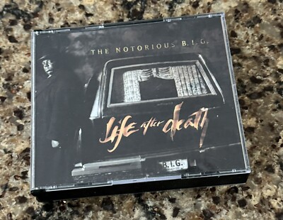 The Notorious B.I.G. Life After Death 2 CD 1997 Bad Boy Hypnotize, Puff Daddy
